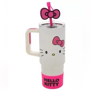 Sanrio Hello Kitty Tumbler With Straw and Grippy Base
